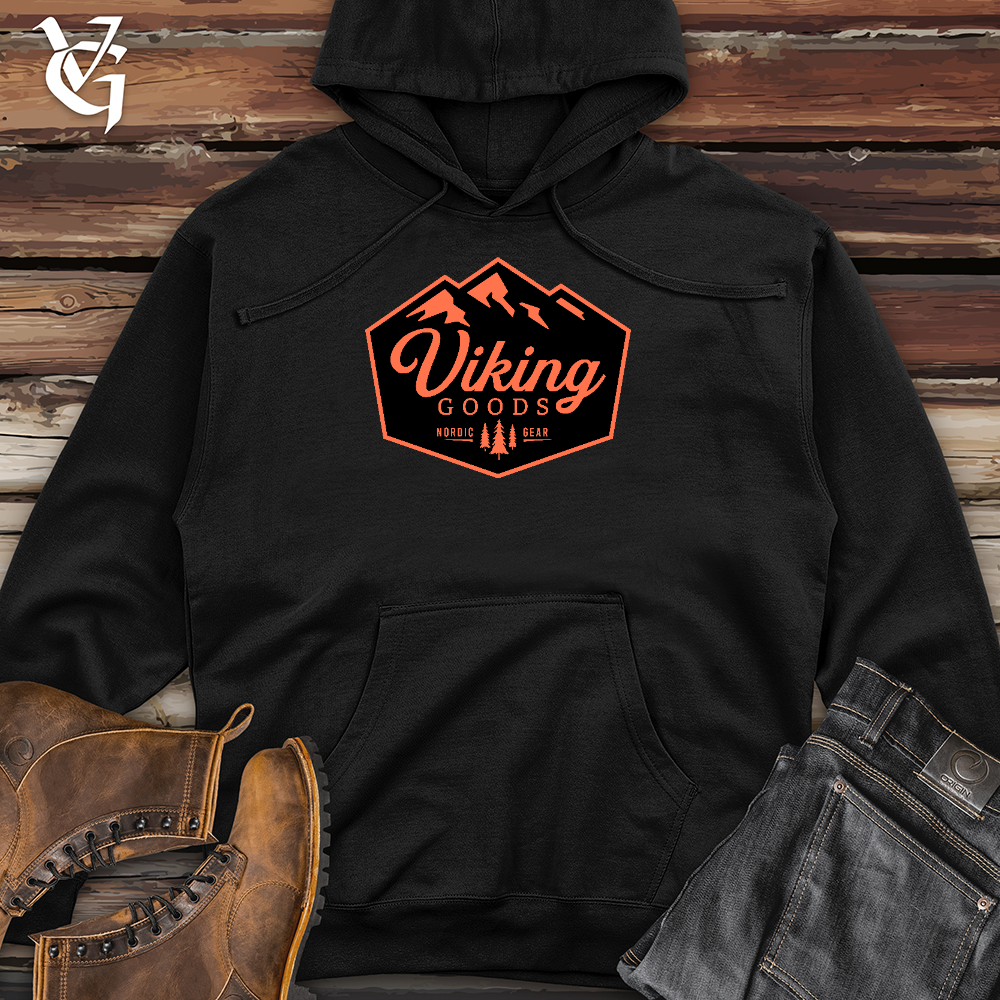Viking Goods Gear Midweight Hooded Sweatshirt