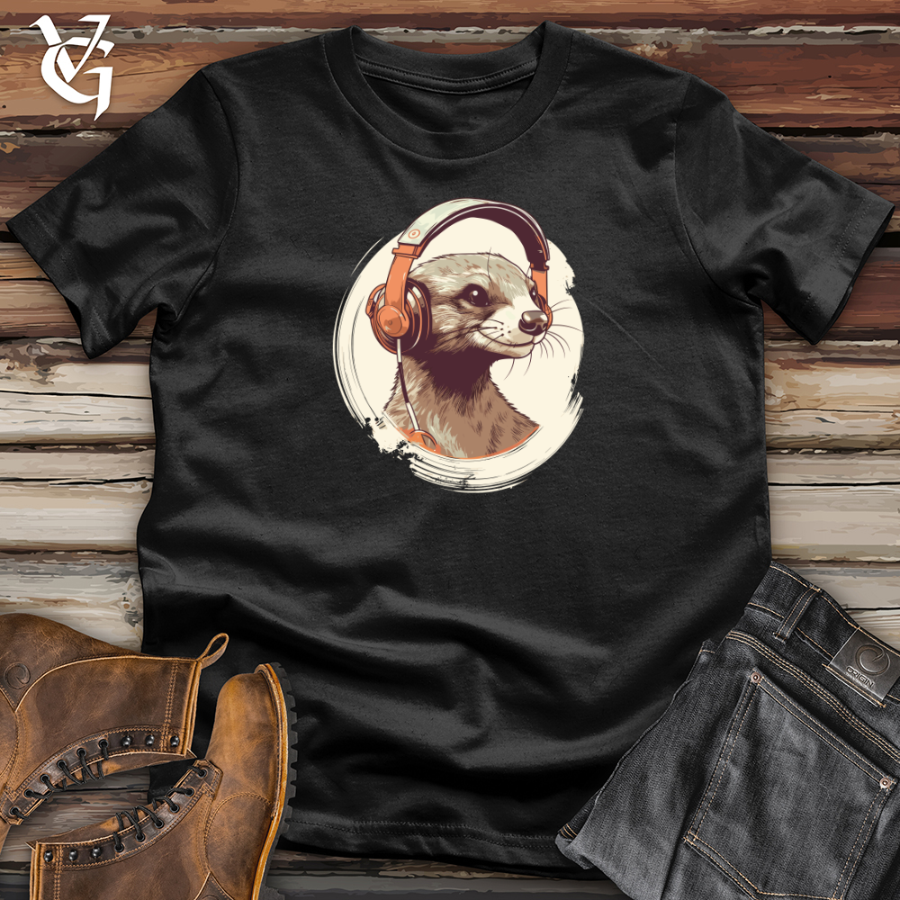 Mongoose Melodies Headphone Beats Softstyle Tee