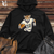 Fleet Feline Midweight Hooded Sweatshirt