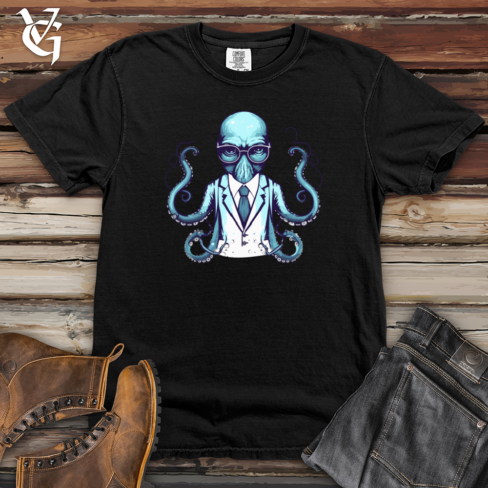 Analytical Octopus Heavy Cotton Comfort Colors Tee