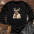 Kooky Crooner Deer Long Sleeve