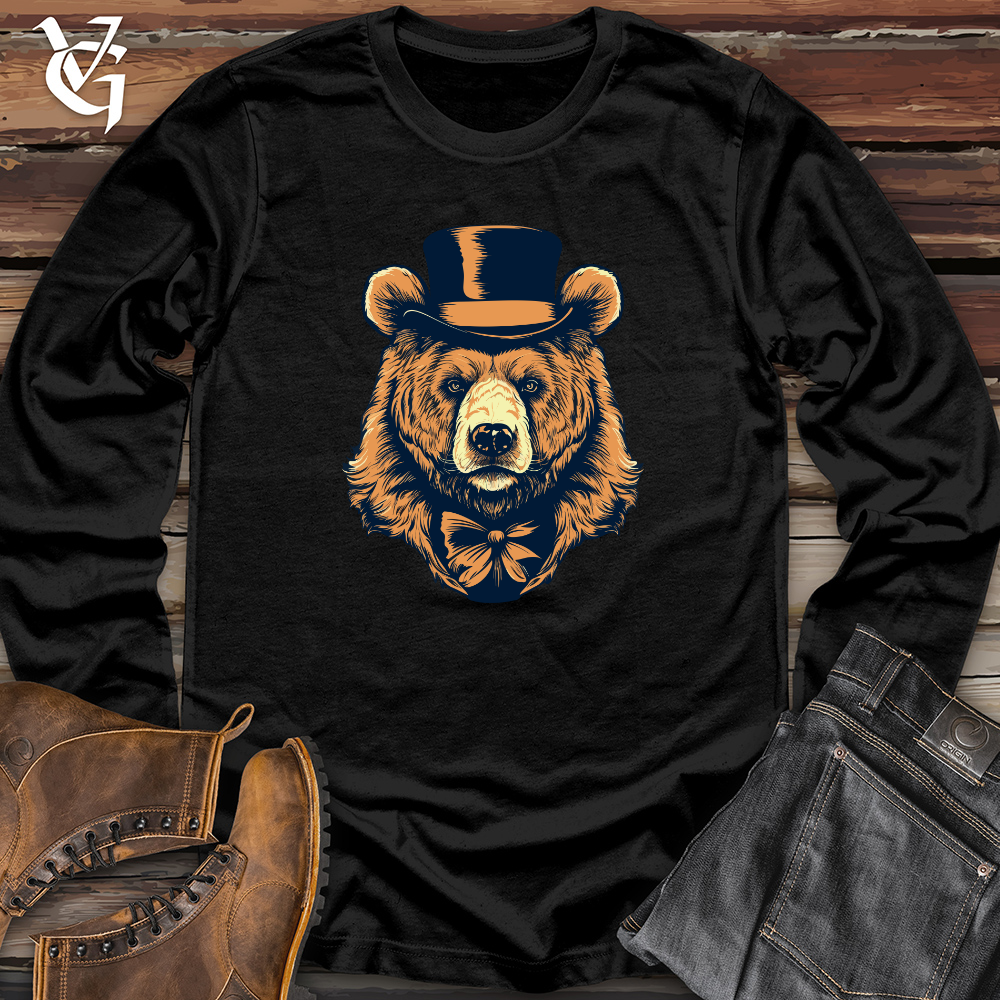 Dapper Grizzly Long Sleeve