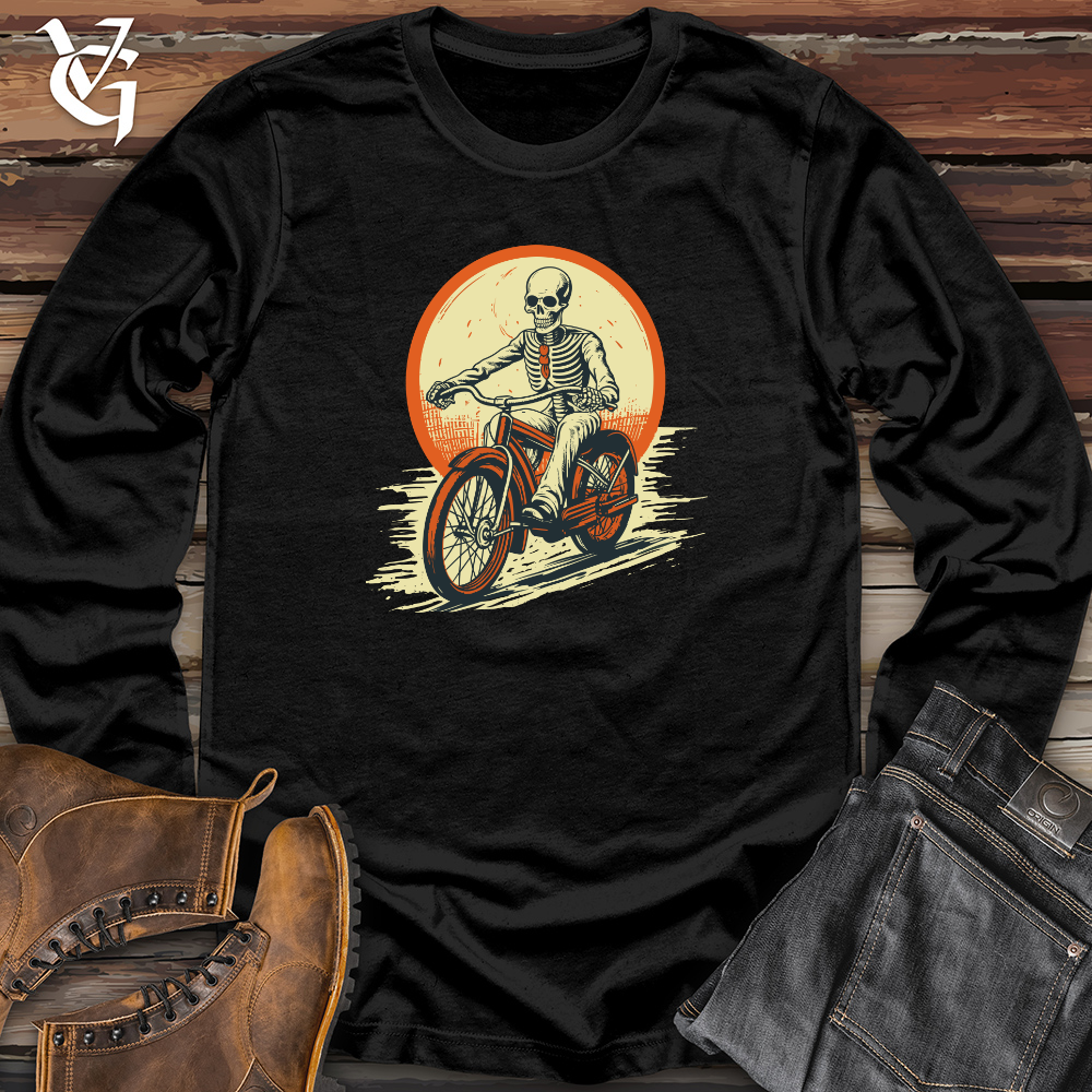 Retro Trike Surprise Long Sleeve