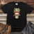 Retro Santa Pineapple Claus Heavy Cotton Comfort Colors Tee