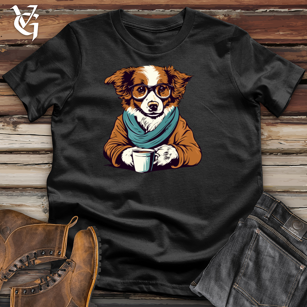 Cozy Sweater Corgi Cotton Tee