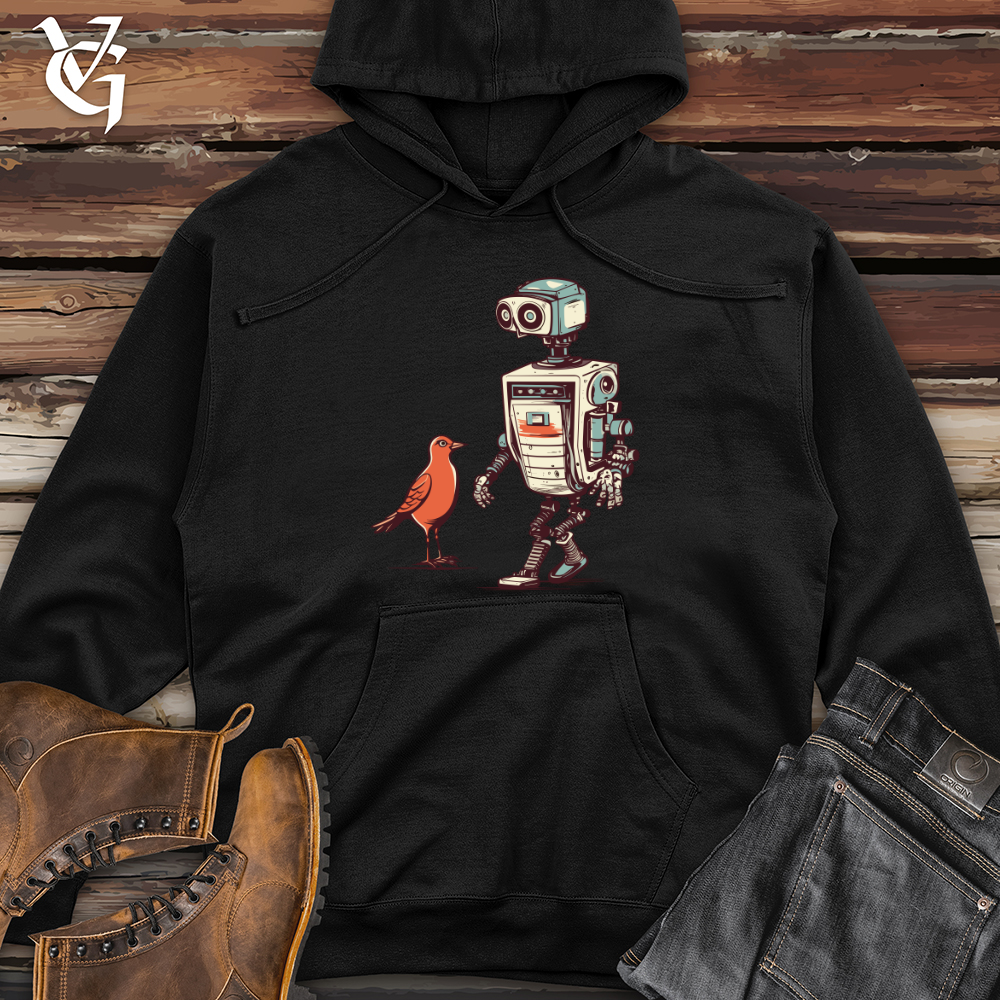 RoboWing Companion Midweight Hooded Sweatshirt