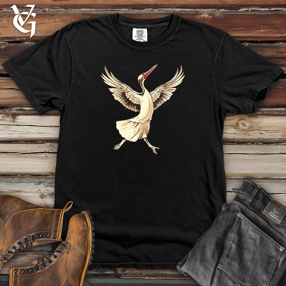 Crane Elegant Dance Heavy Cotton Comfort Colors Tee