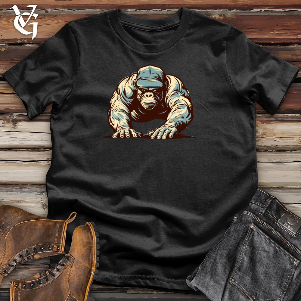 Vintage Push Up Gorilla Cotton Tee