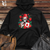 Whimsical Strawberry Gambler Midweight Hooded Sweatshirt