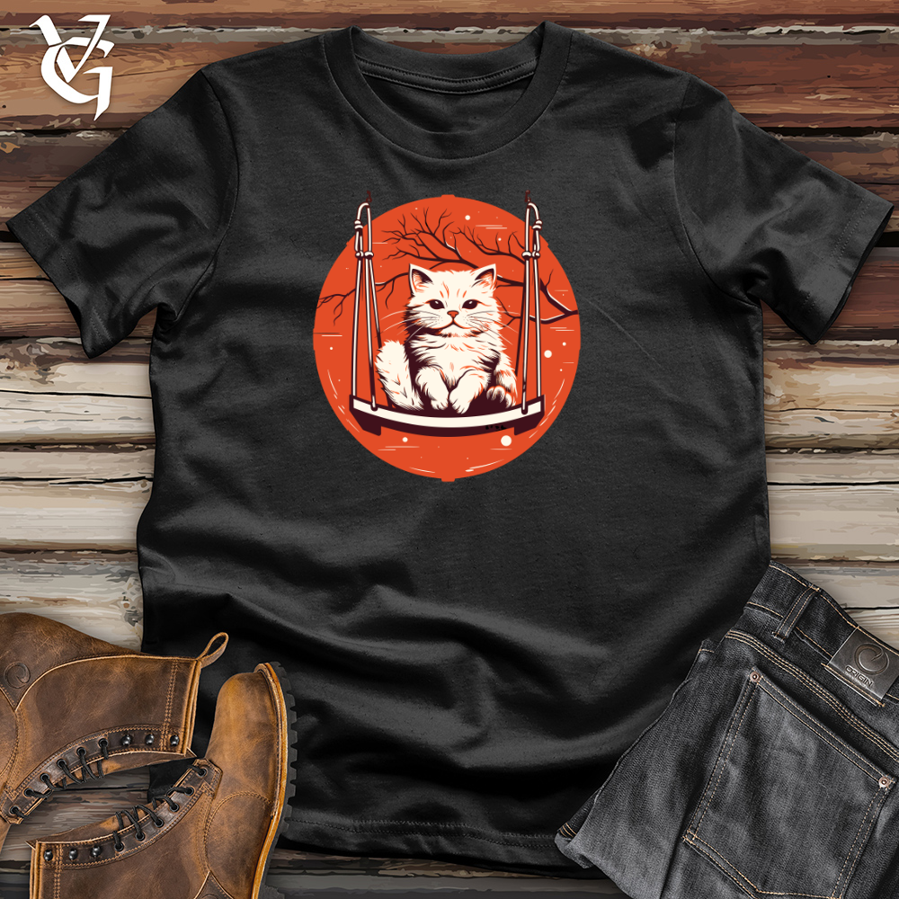 Feline Swingtime Cotton Tee