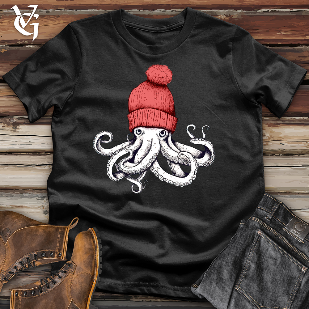 Octopus Chillin Cotton Tee
