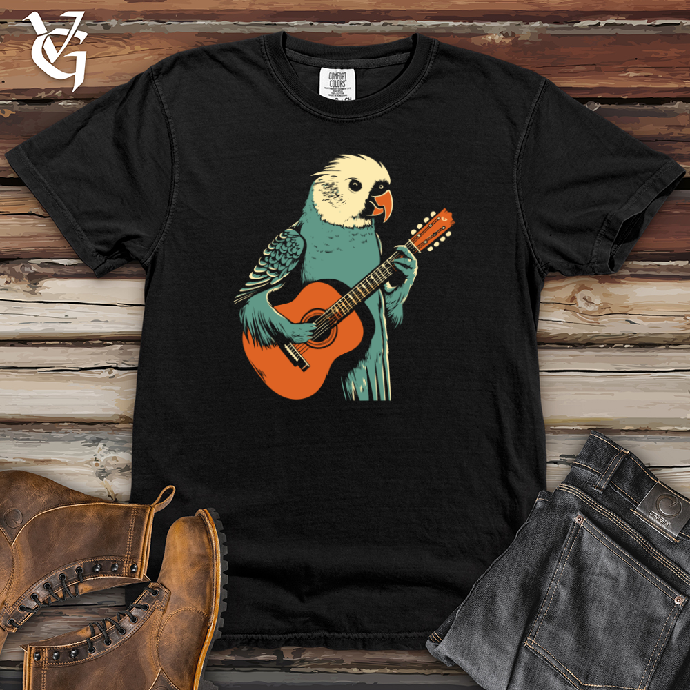 Parrot Acoustic Serenade Heavy Cotton Comfort Colors Tee