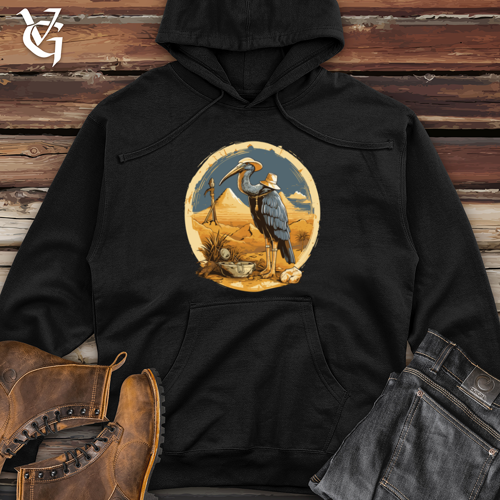 Adventurous Marabou Explorer Midweight Hooded Sweatshirt