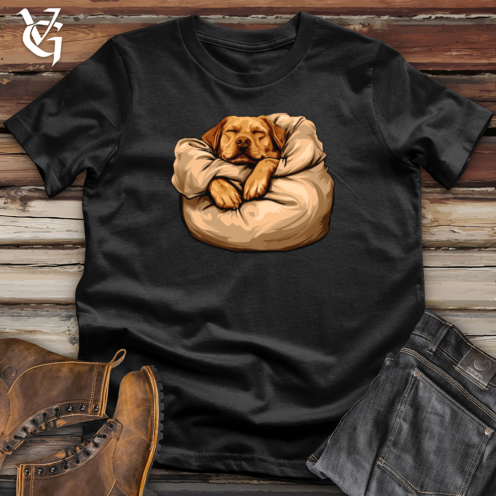 Dog Beanbag Snooze Softstyle Tee