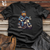 Bear on Motorcycle Patrol Duties Cotton Tee