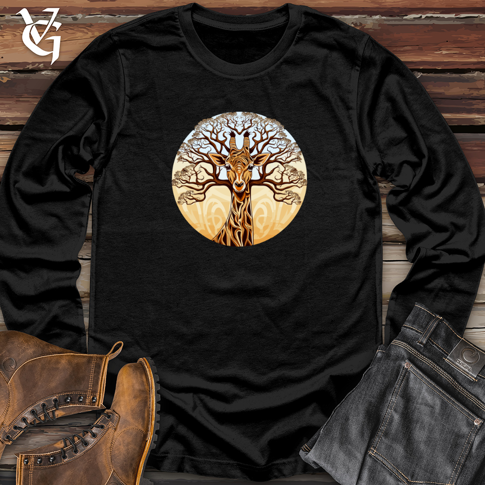 Safari Heights Giraffe Long Sleeve