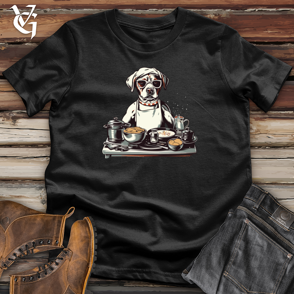Vintage Chef Dog Softstyle Tee