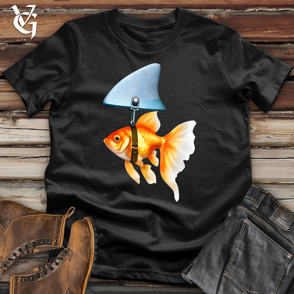 Goldfish Shark Fin Softstyle Tee