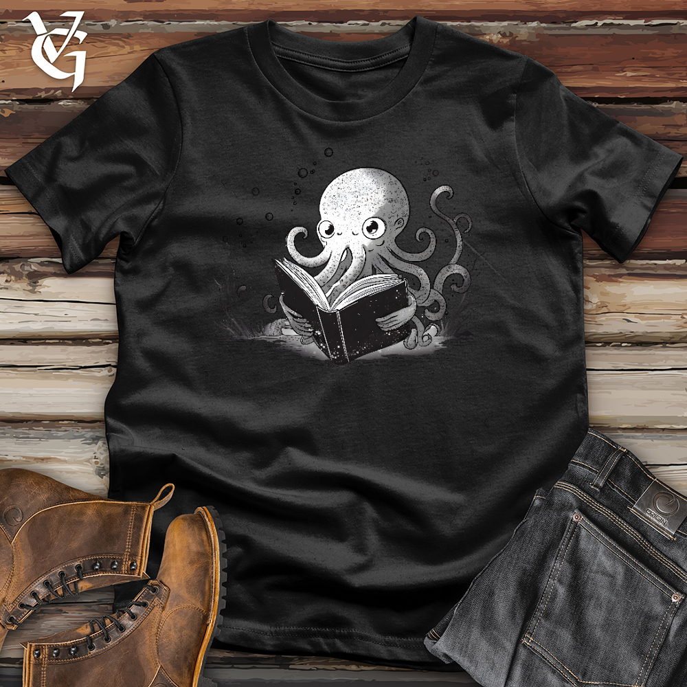 Studious Octopus Softstyle Tee