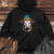 Colorful Beanie Cow Midweight Hooded Sweatshirt