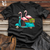 Flamingo Scoot Cotton Tee