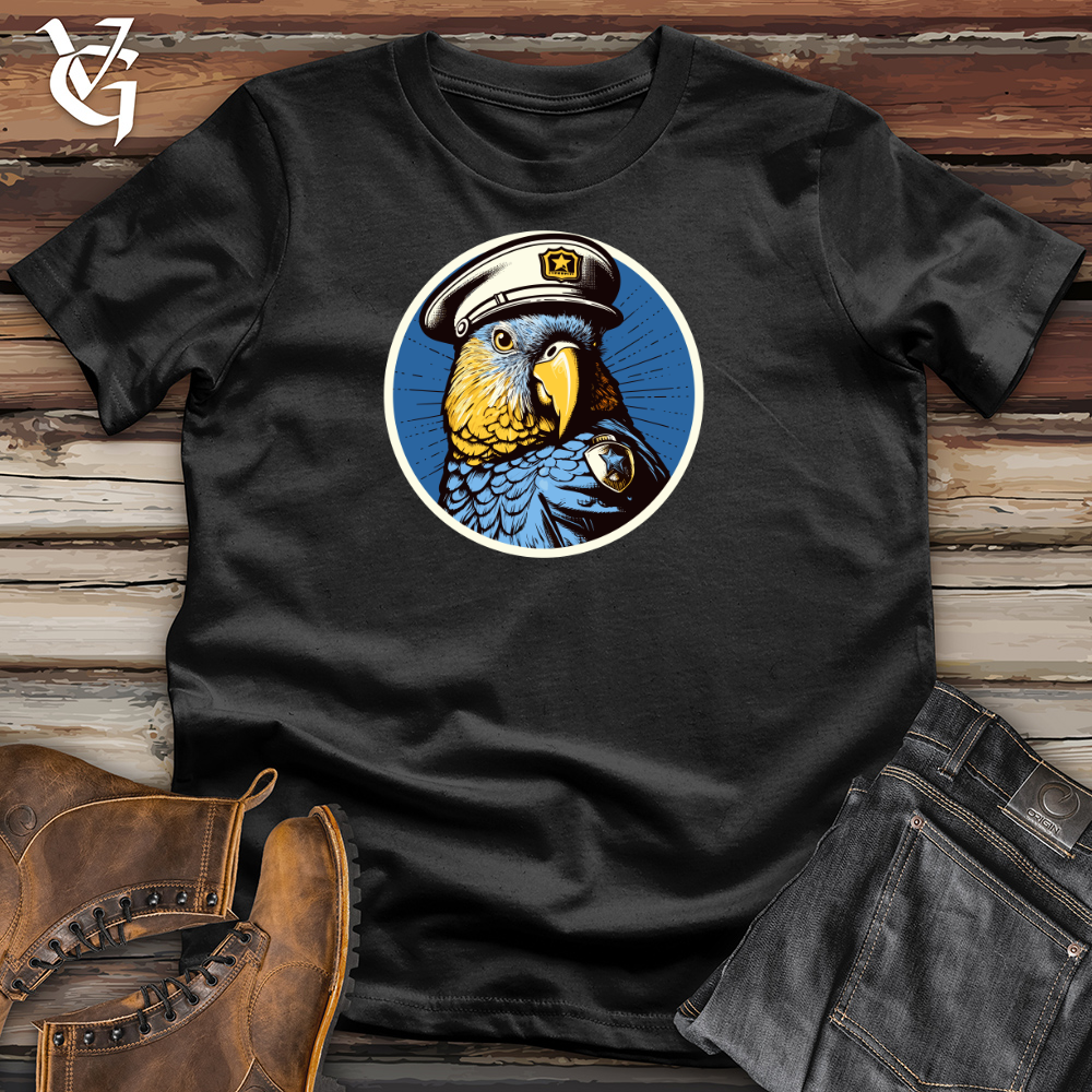 Winged Law Enforcer Cotton Tee