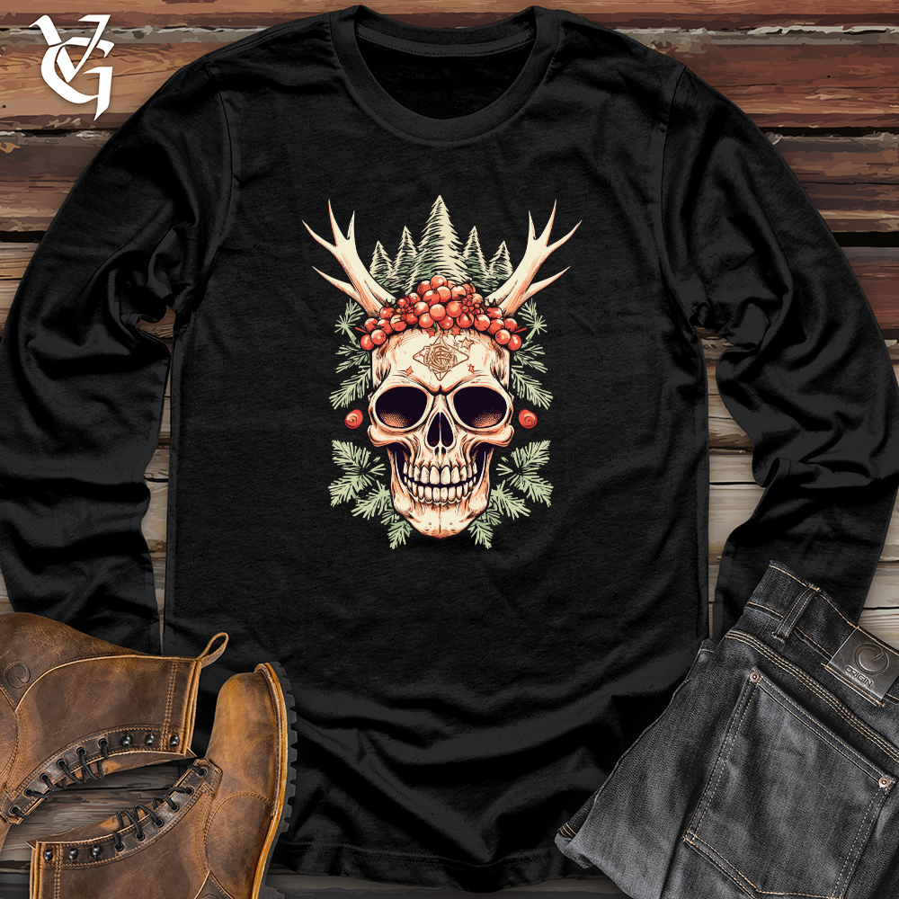 Cosmic Pineapple Reindeer Long Sleeve