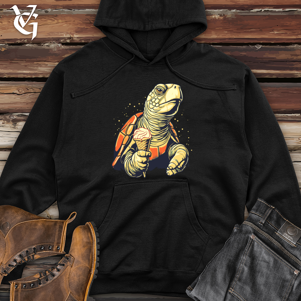 Tasty Terrapin Midweight Hooded Sweatshirt