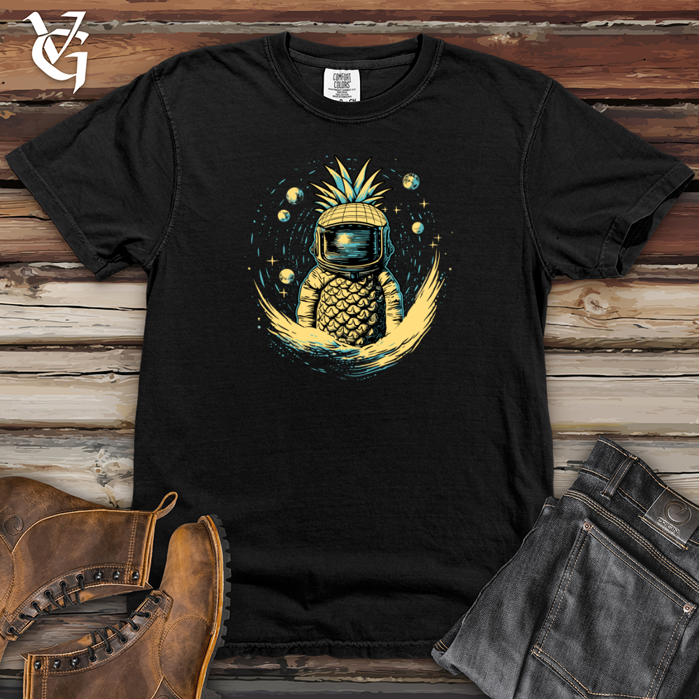 Cosmic Constellation Pineapple Heavy Cotton Comfort Colors Tee