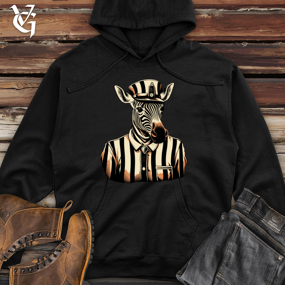 Vintage Referee Beast Midweight Hooded Sweatshirt