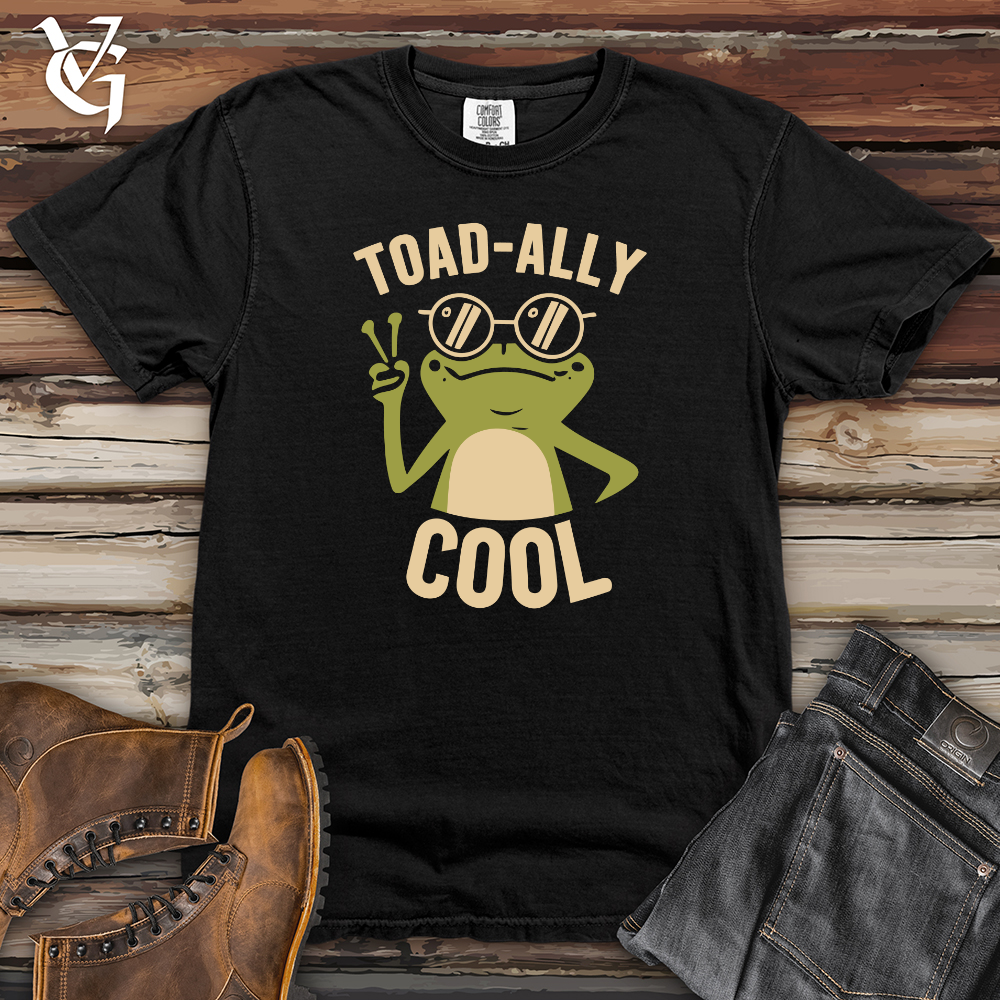 Toad Ally Cool Heavy Cotton Comfort Colors Tee