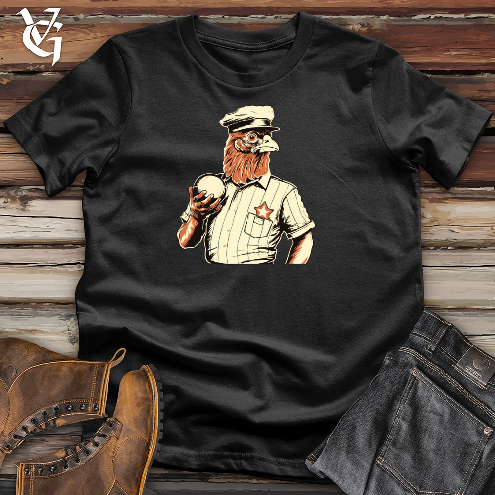 Vintage Cluck Referee Cotton Tee