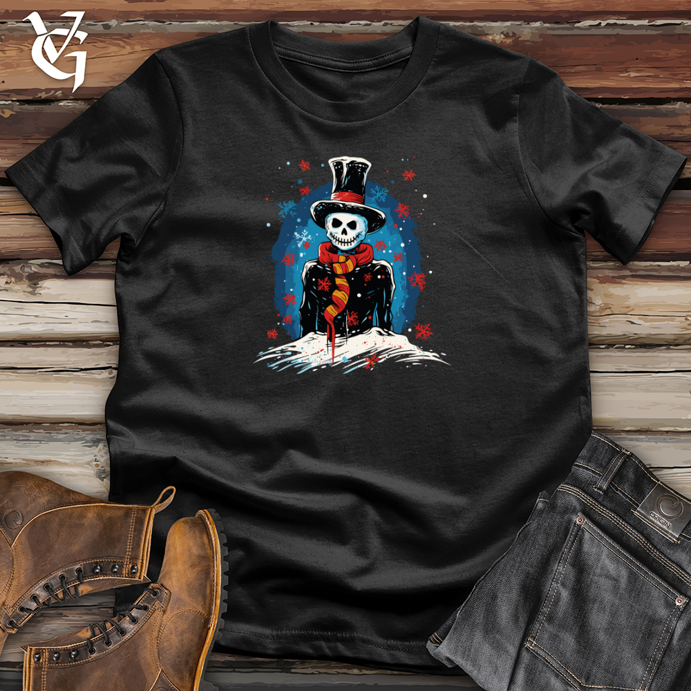 Pop Snowflake Snowman 01 Softstyle Tee