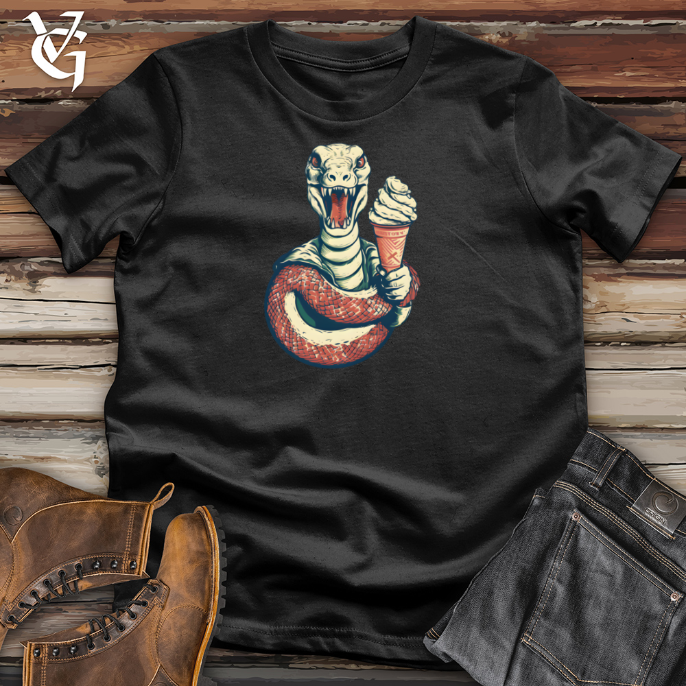 Slithery Sweet Balance. Cotton Tee