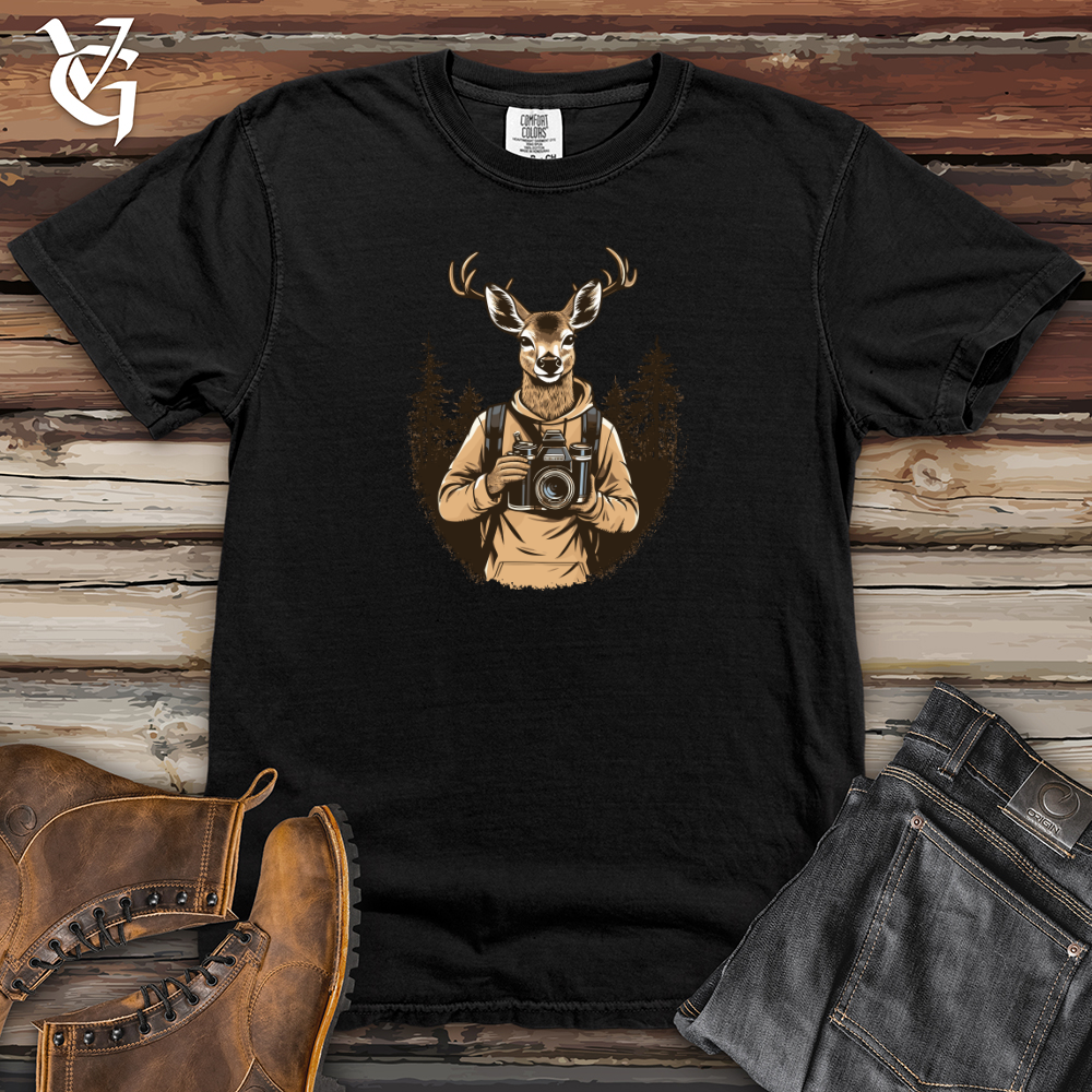 Snapshot Stag Shutterbug Heavy Cotton Comfort Colors Tee