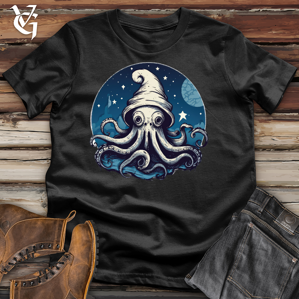 Octopus Wizard Cotton Tee
