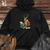 Whimsical Woodland Writer Midweight Hooded Sweatshirt