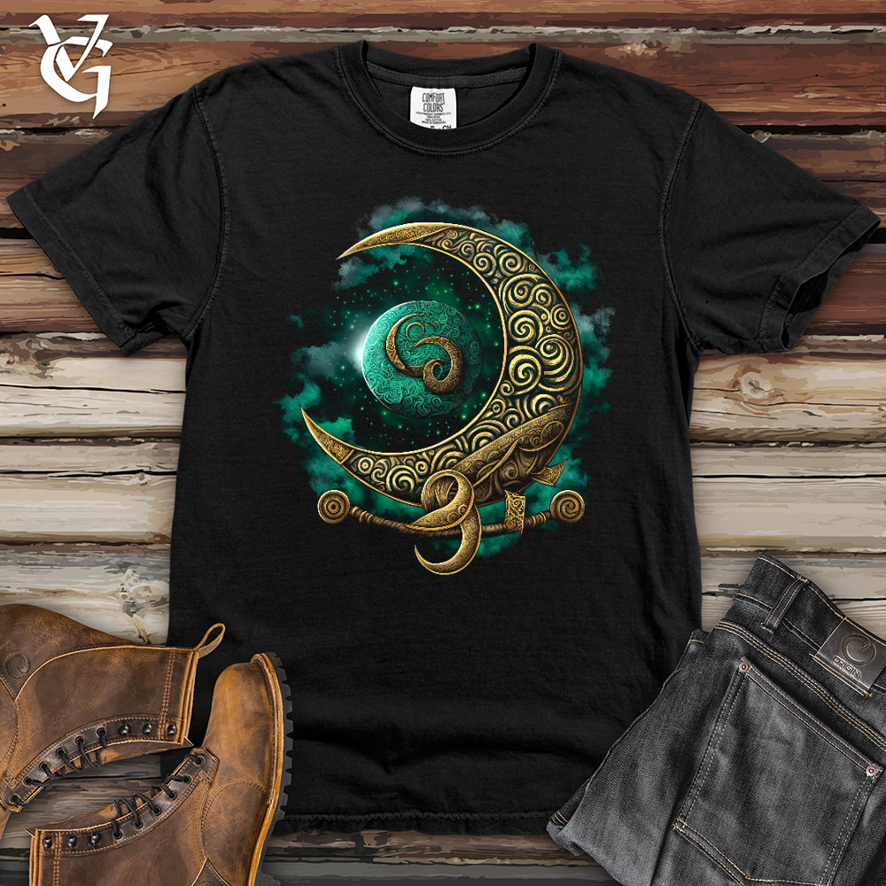 Celtic Crescent Heavy Cotton Comfort Colors Tee