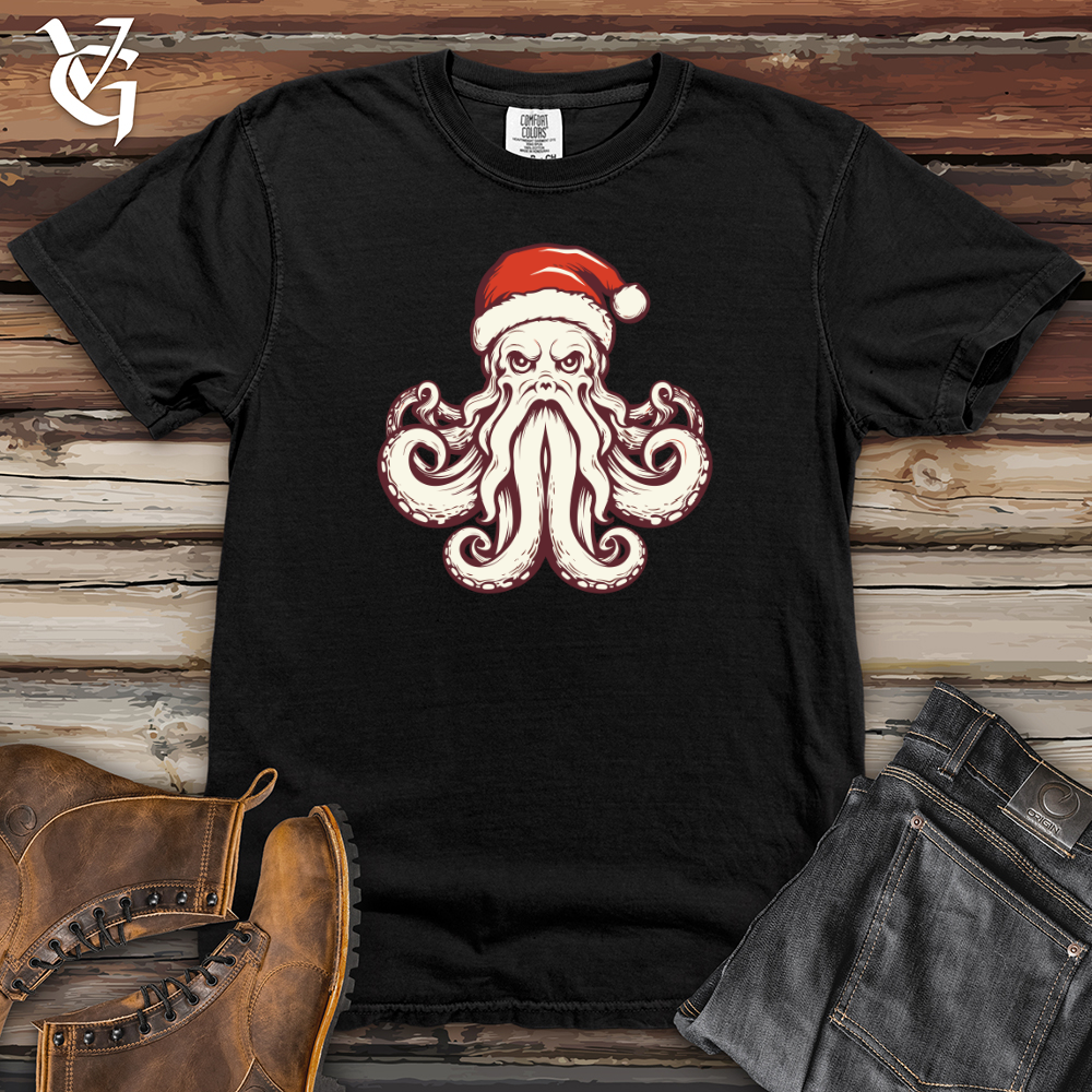 Retro Santa Pus Heavy Cotton Comfort Colors Tee