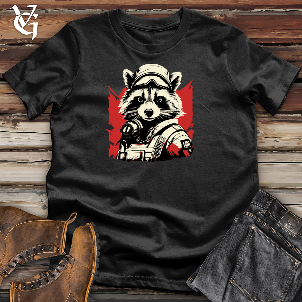 First Responder Raccoon Alert Cotton Tee