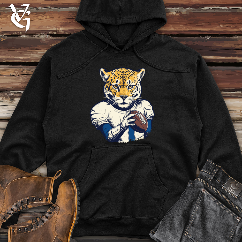 Blitzing Cheetah Midweight Hooded Sweatshirt
