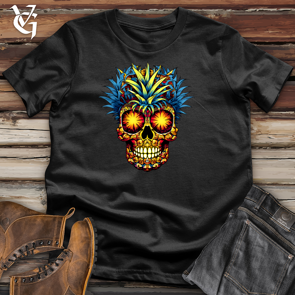 Pineapple Skull 01 Cotton Tee