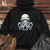 Vintage Snow Hat Octopus Midweight Hooded Sweatshirt