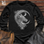 Celtic Dragon and Moon Softstyle Long Sleeve