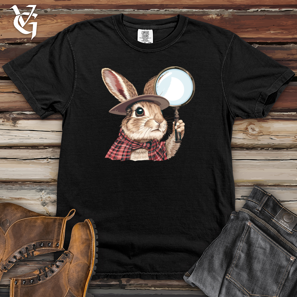 Bunny Detective Quest Heavy Cotton Comfort Colors Tee