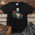 Robotic Blooms Heavy Cotton Comfort Colors Tee