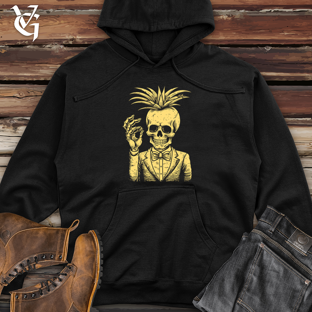 Masterful Pineapple Contractor Midweight Hooded Sweatshirt