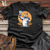 Squirrel Victory Cheer Cotton Tee