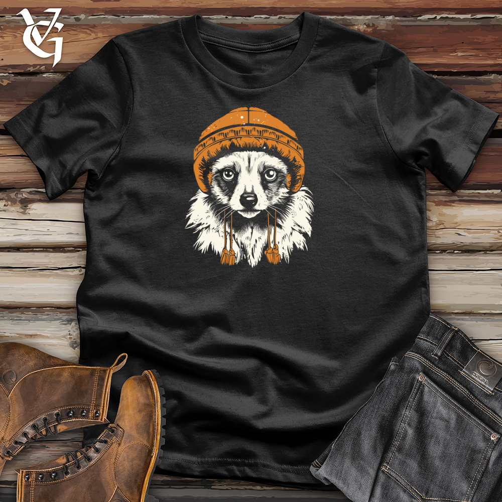 Lemur Jungle Jive Beanie Bliss Cotton Tee