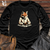 Retro Game Night Fox Long Sleeve